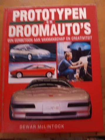 Prototypen en droomauto's beschikbaar voor biedingen