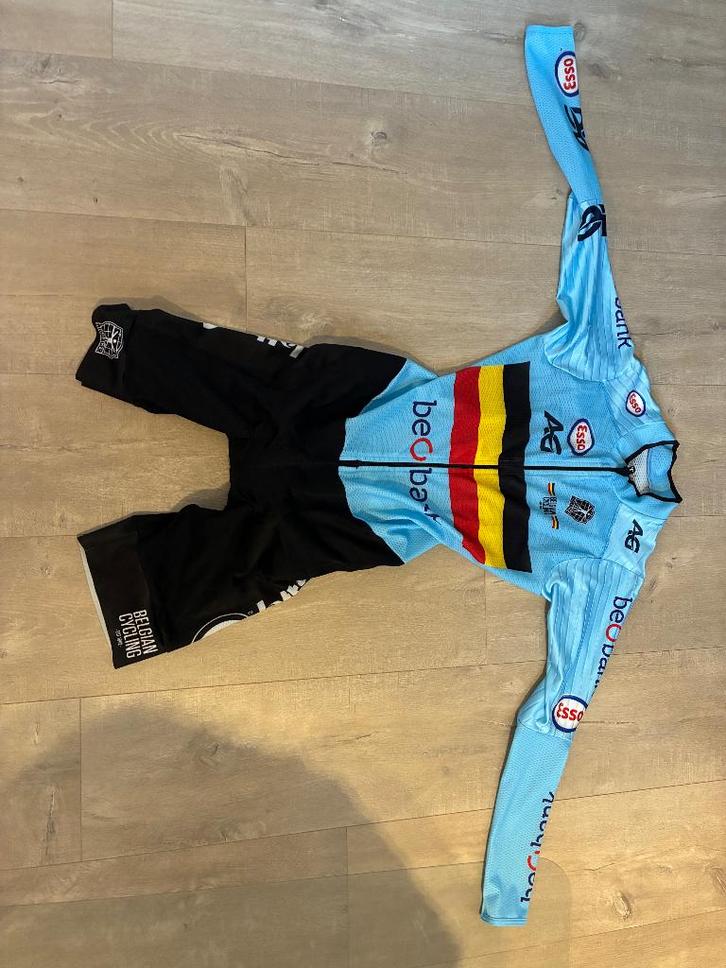 Belgian cycling aeropak, Fietsen en Brommers, Fietsaccessoires | Fietskleding, Zo goed als nieuw, Heren, M, Ophalen