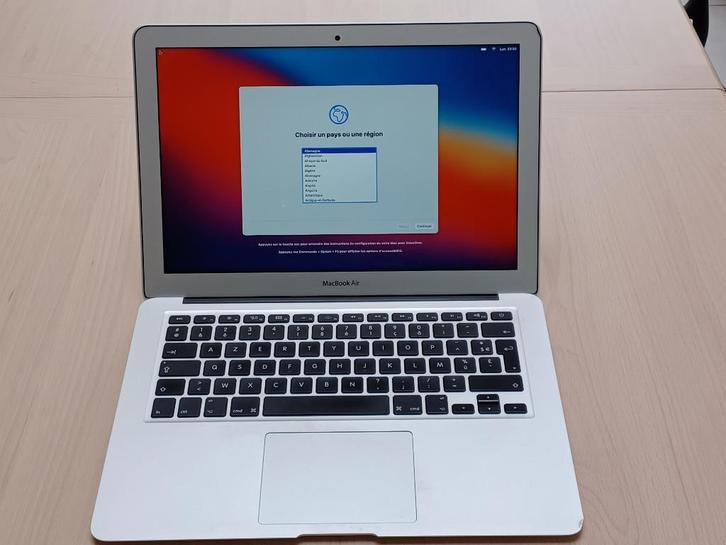 MacBook Air 13″ (2014) – i5 / 8 GB RAM / 256 GB SSD, Computers en Software, Apple Macbooks, Gebruikt, MacBook, 13 inch, Onbekend
