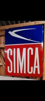 Assiette émaillée Simca, Collections, Enlèvement