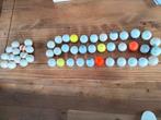 50 golfballen: Titleist, Spalding, Wilson, Dunlop,..., Sport en Fitness, Ophalen of Verzenden, Zo goed als nieuw, Bal(len)