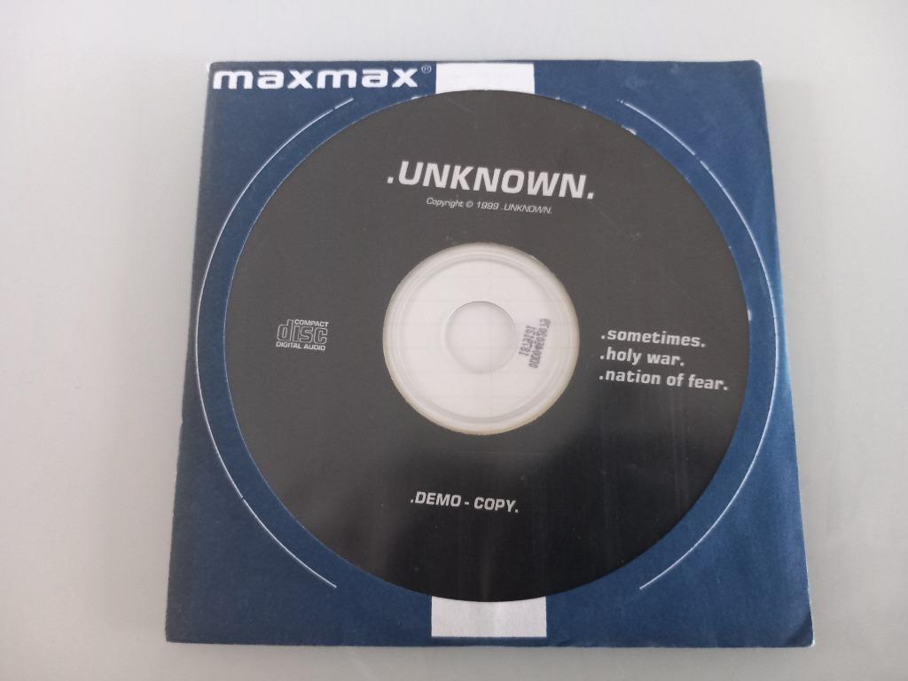 CD Unknown Gothic Rock Goth Electro New Wave, Ophalen of Verzenden, Zo goed als nieuw, Alternative