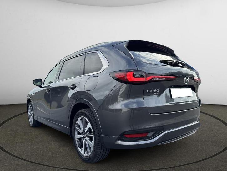 Mazda CX-80 PHEV 2.5 e-Skyactive AWD  Takumi Plus (240 kW), Auto's, Mazda, Bedrijf, Te koop, Overige modellen, 360° camera, 4x4