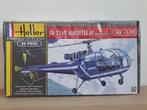 Heller 80286 - SA 316B Alouette III Gendarmerie (1/72), 1:72 tot 1:144, Verzenden, Helikopter, Nieuw