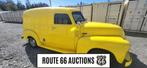 Chevrolet 3100 Panel Van 1950 | Route 66 auctions, Autos, Achat, Entreprise, Chevrolet, Boîte manuelle