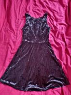 Velours feestjurkje maat 36, Kleding | Dames, Ophalen of Verzenden, Nieuw, Maat 36 (S)