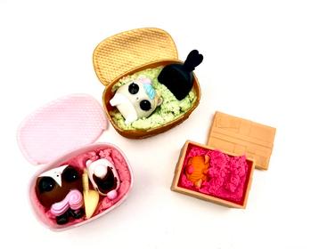 LOL SURPRISE 3 Baby pets in kneedzand met schepje beschikbaar voor biedingen