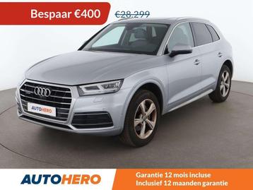 Audi Q5 2.0 TFSI quattro Design (bj 2018, automaat) beschikbaar voor biedingen