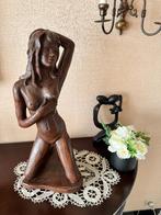 Prachtig groot sculptuur 'Vrouwelijk Naakt', Antiek en Kunst, Ophalen