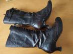 Bottes mi-mollet en cuir marron mt38, Vêtements | Femmes, Chaussures, Made in Italy, Enlèvement ou Envoi, Comme neuf, Brun