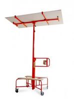 gyproc platen lift, Doe-het-zelf en Bouw, Ophalen, Zo goed als nieuw, 2 tot 4 meter