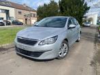 peugeot 308 1.2i met 115DKM **NAVI*AIRCO**, Auto's, Peugeot, Te koop, Zilver of Grijs, Berline, Benzine