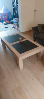 Houten salontafel, Huis en Inrichting, Tafels | Salontafels, Ophalen, Gebruikt