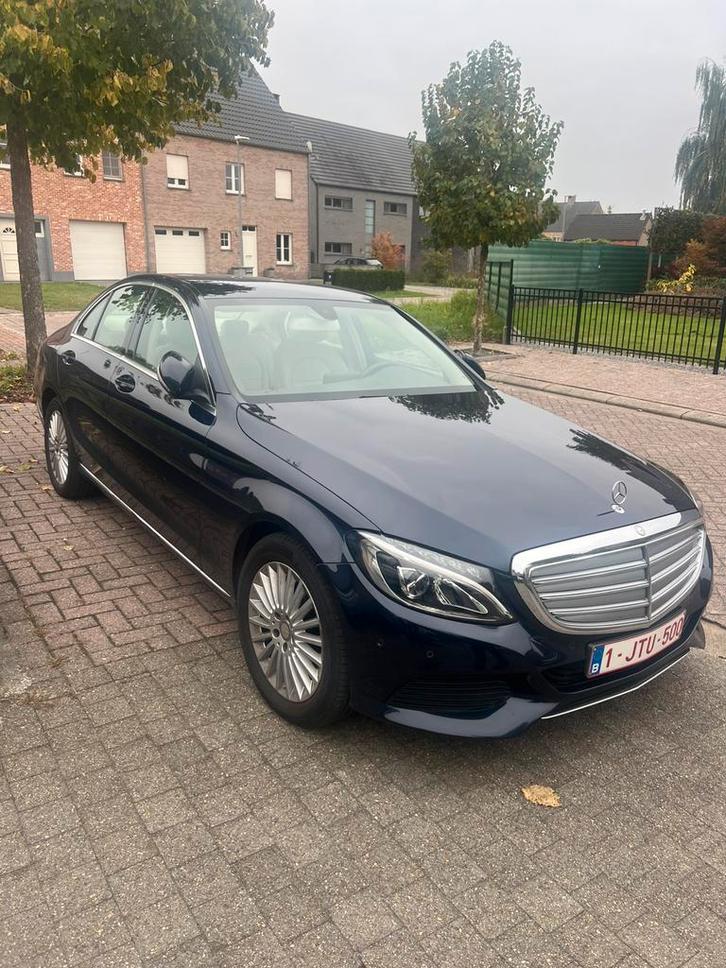 Mercedes-Benz C250d BlueTEC 4Matic 2015, Auto's, Mercedes-Benz, Particulier, C-Klasse, 4x4, ABS, Airconditioning, Alarm, Bluetooth