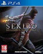 sekiro jeu playstation 4, Games en Spelcomputers, Ophalen of Verzenden, Zo goed als nieuw