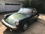 1977 Porsche 911 S targa, Auto's, Porsche, Beige, Cabriolet, Leder, Handgeschakeld