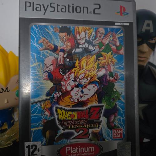 Dragon ballz  budokai tenkaichi 2, Games en Spelcomputers, Games | Sony PlayStation 2, Zo goed als nieuw, Ophalen of Verzenden