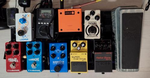 Overdrive/Distortion pedalen te koop, Muziek en Instrumenten, Effecten, Gebruikt, Ophalen