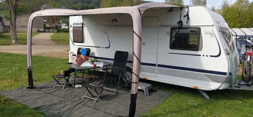Opblaasbare luifel met zijstukken voor caravan, Caravans en Kamperen, Voortenten en Luifels, Zo goed als nieuw, Ophalen