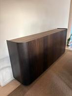 Grivato gerookt eik dressoir Juntoo, Ophalen, Gebruikt, Met deur(en), Eikenhout