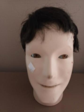 Mannequin kop Pierre Imans, Enlèvement ou Envoi