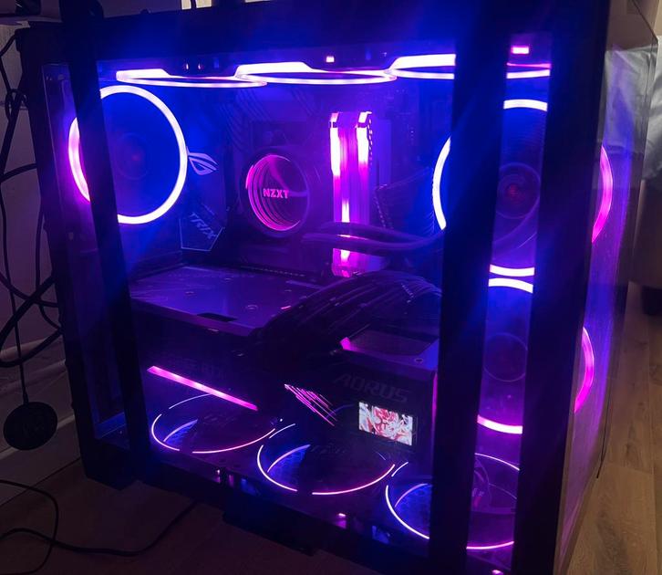 Mooie lian li mini build te koop, Computers en Software, Desktop Pc's, Zo goed als nieuw, Gaming, Ophalen