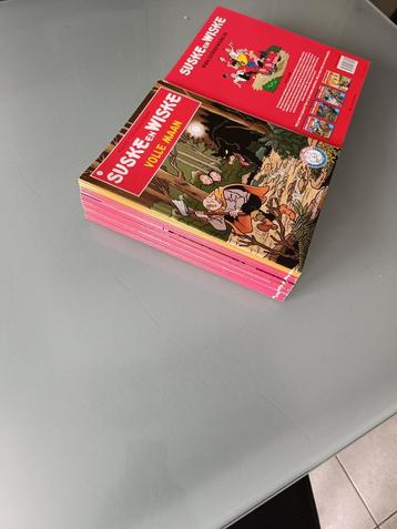 18 nieuwe SUSKE & WISKE strips met de nieuwe covers beschikbaar voor biedingen