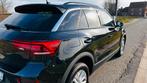 Volkswagen T-roc  116pk benzine in nieuwstaat! Gekeurd!, Euro 6, Zwart, Handgeschakeld, Particulier
