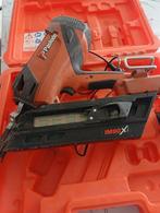 Paslode pistool, Enlèvement, Utilisé