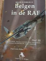 Belgen in de RAF deel III, Livres, Guerre & Militaire, Armée de l'air, Jean-Louis Roba, Enlèvement ou Envoi, Deuxième Guerre mondiale