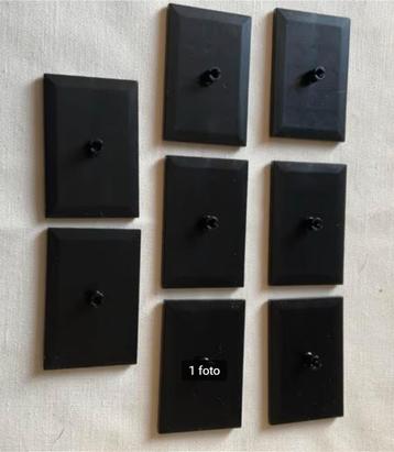 LEGO trein plaat 4x6 bogie zonder versteviging beschikbaar voor biedingen