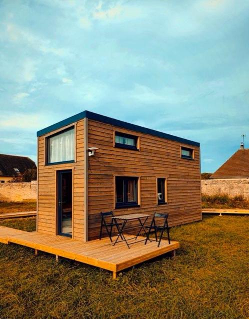 Klein huis, Caravans en Kamperen, Stacaravans, tot en met 4, Ophalen of Verzenden