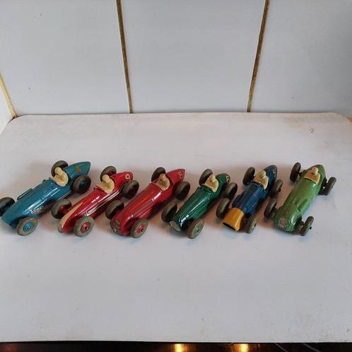 DINKY TOYS RACEWAGEN TALBOT MASERATI ALFA COOPER FERRARI HWM, Hobby en Vrije tijd, Modelauto's | 1:43, Gebruikt, Auto, Dinky Toys