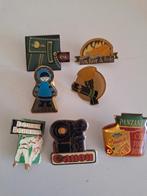 Lot van 7 pins verschillende merken, Ophalen of Verzenden, Zo goed als nieuw