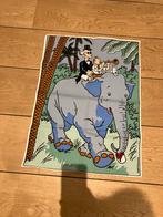 Serviette  Tintin 1993 Axis 48 x 66 cm neuf, Collections, Tintin, Enlèvement ou Envoi, Neuf