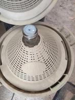 gistingsfles wijn 25l en 50 liter  met beschermingsmand, Hobby en Vrije tijd, Overige Hobby en Vrije tijd, Ophalen, Gebruikt