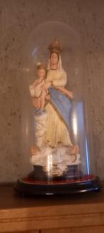 Mariabeeld met Jezus, Antiek en Kunst, Ophalen