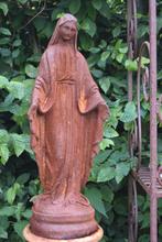 VIERGE EN FONTE, Enlèvement ou Envoi, Utilisé, Autres matériaux, Autres types