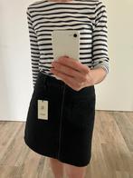 Object A-lijn jeansrok met hoge taille maat S, Kleding | Dames, Rokken, Zwart, Object, Nieuw, Ophalen of Verzenden