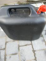 Jerrykan voor benzine of mazout plastiek 20L, Enlèvement, Comme neuf