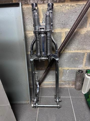 Fourche Springer Origine Harley Davidson, Enlèvement
