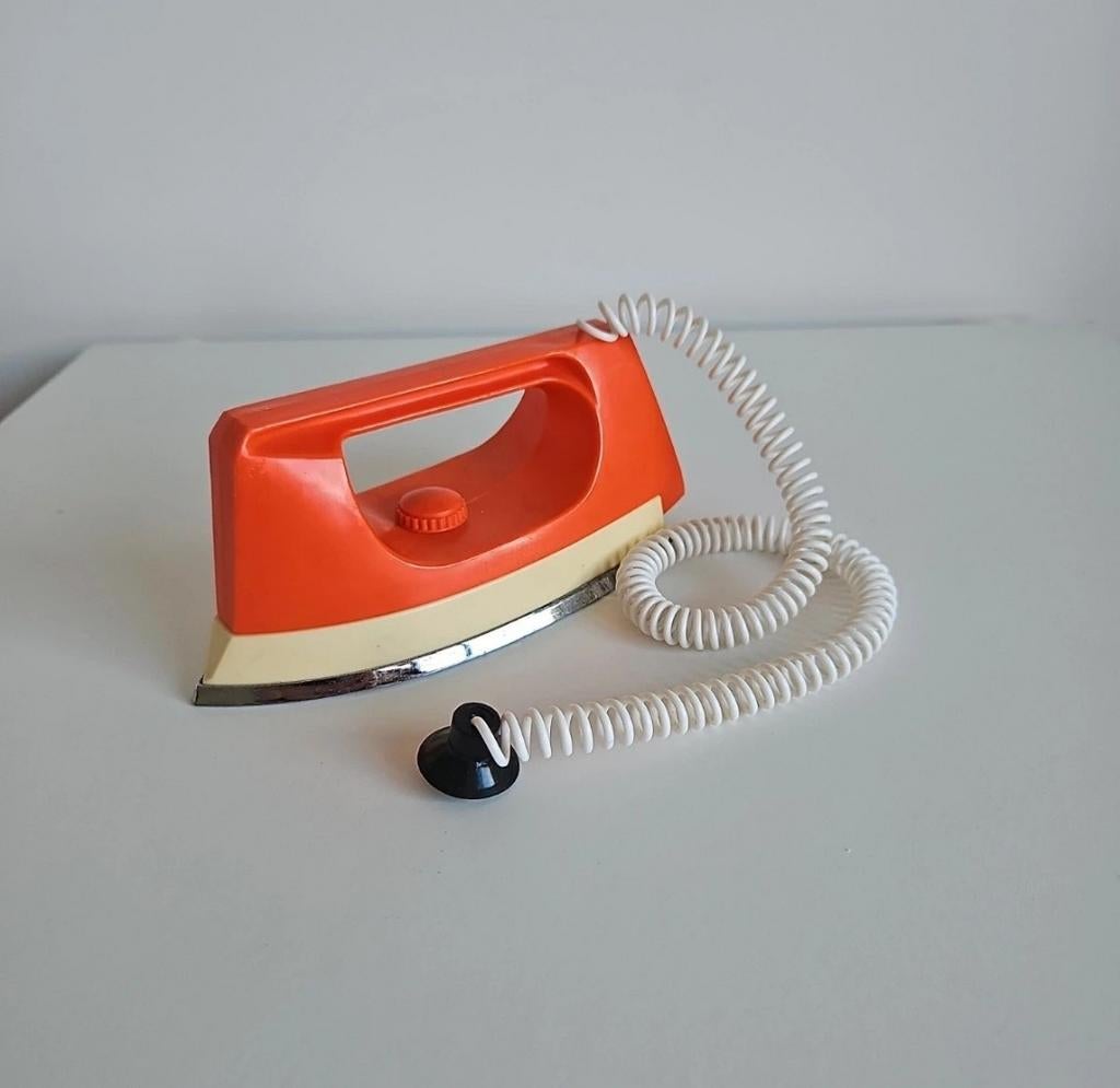 Vintage strijkijzer jaren '80 speelgoed, Ophalen of Verzenden