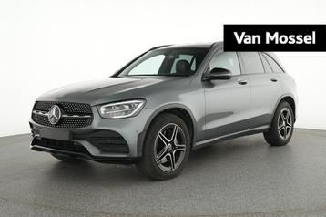 Mercedes-Benz GLC 200d AMG + LED + CAMERA + SENSOREN + beschikbaar voor biedingen