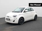 Fiat 500e 500e 42 kWh La Prima, Auto's, 4 zetels, Stof, Wit, 1365 kg