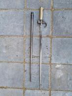 Frankrijk - Bajonet Lebel haak - nummergelijk, Collections, Enlèvement ou Envoi