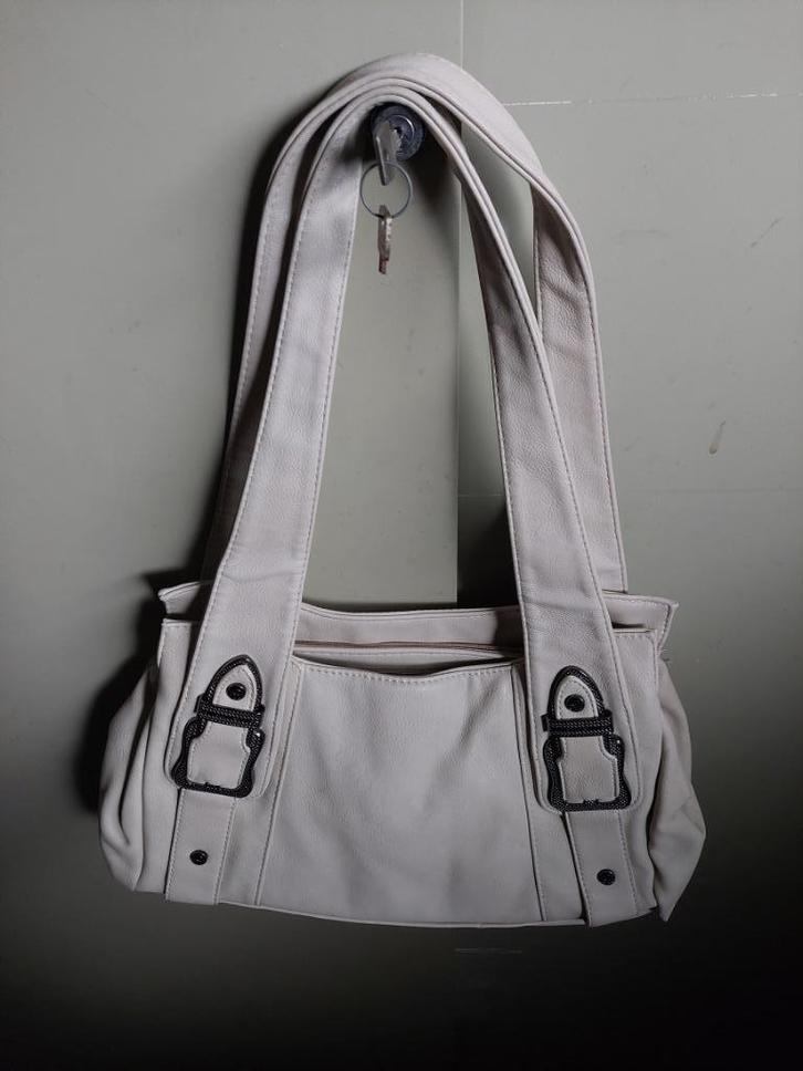 Handtassen dames, Handtassen en Accessoires, Tassen | Damestassen, Zo goed als nieuw, Handtas, Zwart, Ophalen