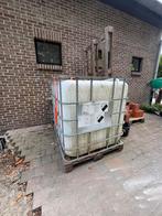 Cubitainer 1000L, Tuin en Terras, Regentonnen, Ophalen, Zo goed als nieuw