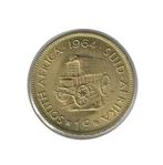 Zuid-Afrika, 1 Cent 1964., Postzegels en Munten, Munten | Afrika, Ophalen of Verzenden, Zuid-Afrika, Losse munt