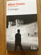 L'étranger de Albert Camus, Ophalen of Verzenden, Zo goed als nieuw, Albert Camus