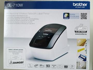 Brother QL-710W labelprinter beschikbaar voor biedingen